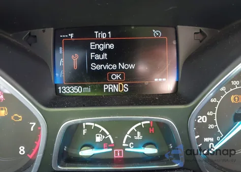 2017 Ford Escape Titanium from USA, damaged, VIN 1FMCU0J91HUD34701